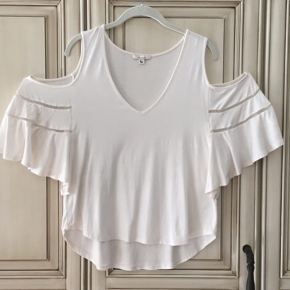 Ella Moss Cold shoulder Top